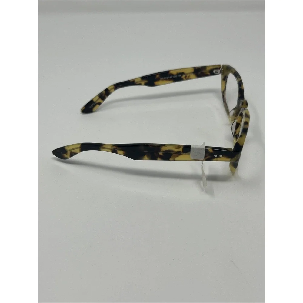 NWT Norman Childs VINTAGE II Eyeglasses 50-18-140 TOK Adult Tortoise Frames